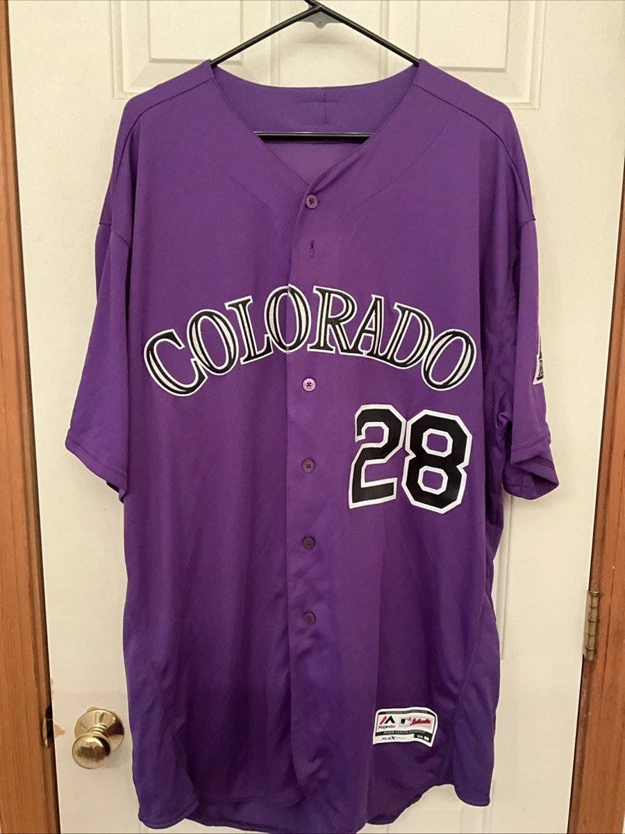Majestic Colorado Rockies MLB Jerseys for sale | eBay