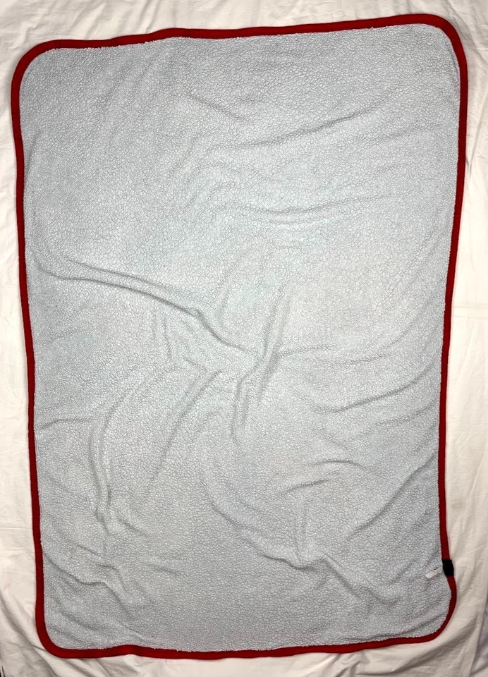 Disney Cars I Am Lightning McQueen Manta Sherpa Espalda 45x60 Niños Pixar Bebé Foto 3 de 4