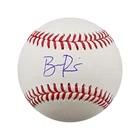 Ben Rice New York Yankees Autographed OMLB Baseball (CX Auth)