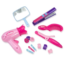 Sophia’s Hair Care Set for 18" Dolls, Pink
