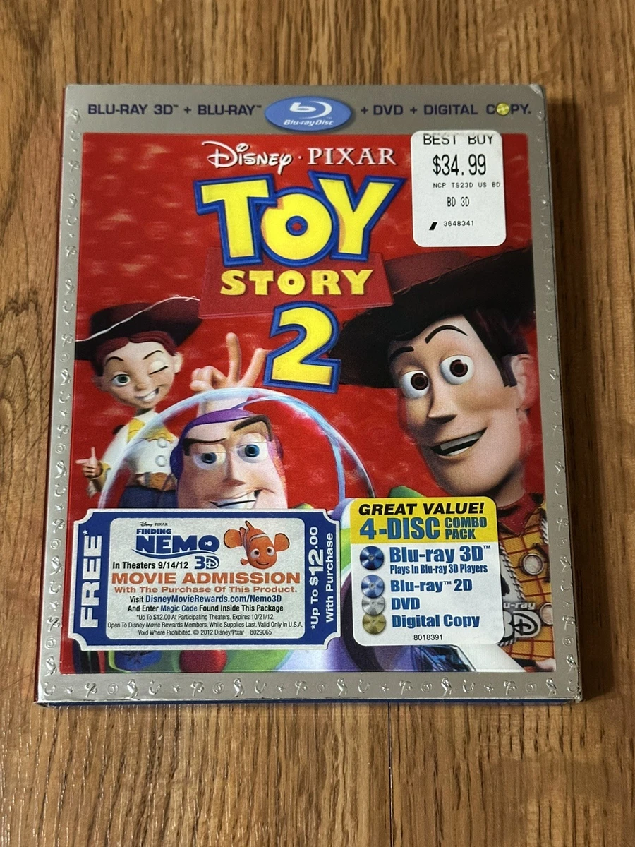 25+ Toy Story 2 Special Edition Blu-ray Discs for sale | Updated