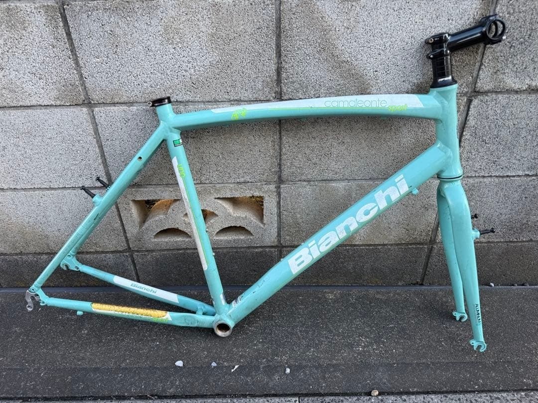 Bianchi camaleonte sport フレームセット Bianchi Camaleonte BIKE Frame Set M | eBay