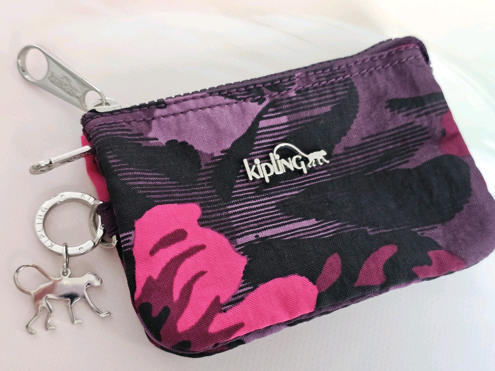 Kipling Multicoloured Creativity S Purse With Met… - image 2