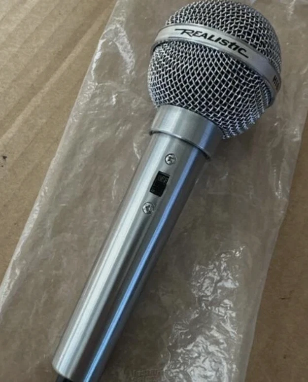 Realistic Highball-2 Dynamic Omnidirectional Microphone Dual Impedance 33-985A - Image 4 of 4