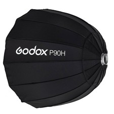 Godox P90H 35" Parabolic Softbox, Hi-Temperature Resistant