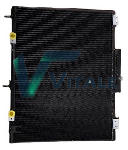 Condenseur climatisation New Holland 84536272 radiateur de froid pour engin agricole Case
