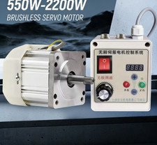 Brushless Servo Motor Kit Sewing Machine Lathe Machinery AC Servo Motor