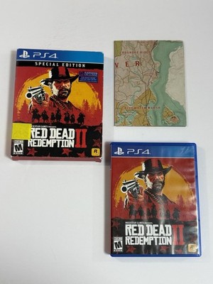 Red Dead Redemption 2 CIB w/Map - Special Edition - Sony PlayStation 4 - Tested