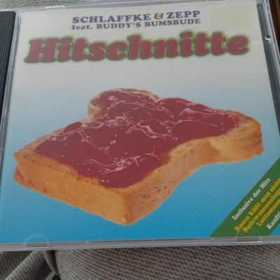 Schlaffke & Zepp Hitschnitte Schließmuskel Hosen wizo Punk rar Brieftauben 