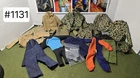 🔥Vintage Hasbro 12" Gijoe Uniform Mixed Lot. And New Neoprene Wetsuit. #1132
