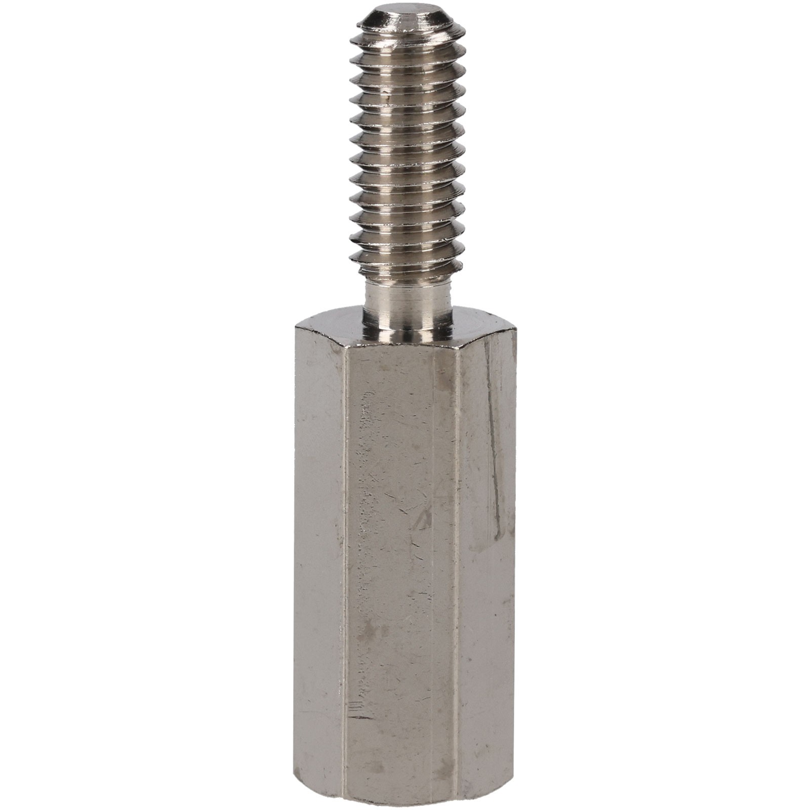 R-TECH Hex Threaded M-F Spacer Brass 5mm A/F M3 12mm - Pack Of 25