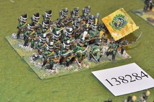 25mm napoleonic / swedish - regt 24 figs - (138284)
