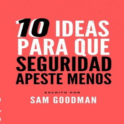 10 Ideas Para Que La Seguridad Apeste Menos (Spanish Edition) Sam