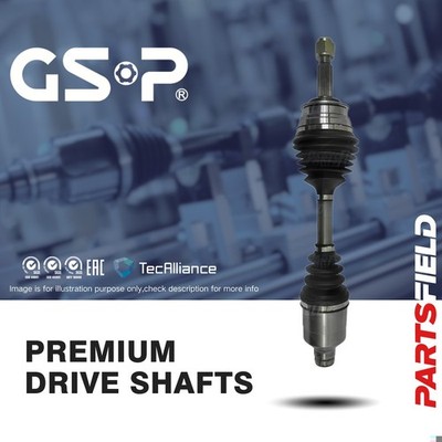 1x Front Left GSP CV Joint Drive Shaft for Daewoo Cielo 1995-1997 FWD  08 19 68