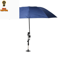 CHOOSEU HVAC Umbrella With Magnetic Base 52 inches Canopy Diameter , Blue