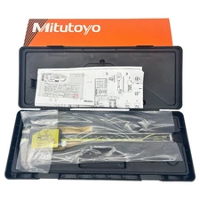 Mitutoyo 500-197-30 200mm/0-8" Absolute Digital Digimatic Vernier Caliper