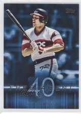 2015 Topps Free Agent 40 Carlton Fisk #F40-12 HOF 00jz