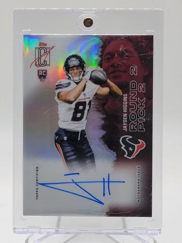 2025 Topps Signature Jayden Higgins Rookie Class Autographs (RAW)