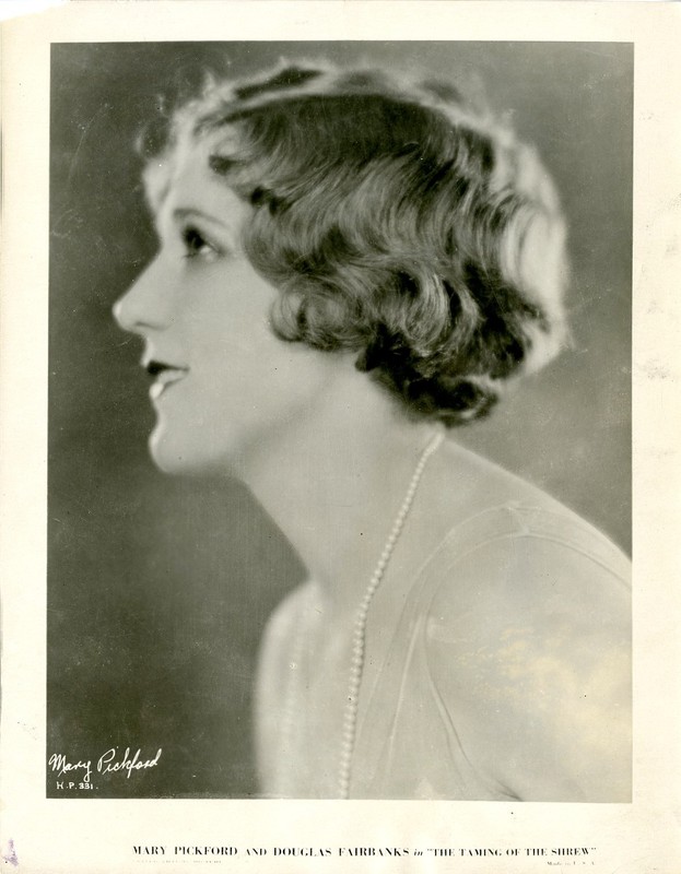 MARY PICKFORD IN "TAMING OF THE SHREW" ORIGINAL PORTRAIT PHOTO 04142026-6