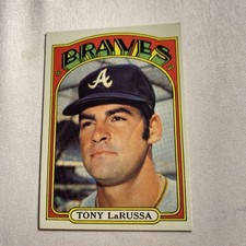 1972 Topps #451 Tony LaRussa - Free Shipping !!!