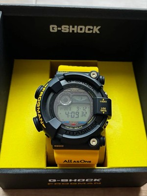 Casio G-shock Frogman Love Sea And The Earth Eyesearch Mens Watch GW-8200K-9JR