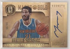 2012-13 Panini Gold Standard Marks of Gold 56/99 Greivis Vasquez #69 Auto 0g6g