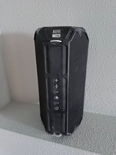 Altec Lansing HydraBoom Waterproof Bluetooth Speaker Black