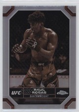 Raul Rosas Jr Chrome 2024 Sepia Refractor #161