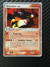 Typhlosion ex (Tornupto ex) 99/100 Holo Rare EX Sandstorm German on eBay