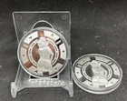 1 Oz .999 Fine Silver Art Round Ladies "You Win" Poker Chip