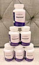 6 Pack Neurocept Nootropic All Natural Formula Brain Supplement 180 Capsules