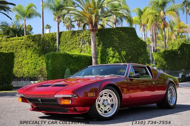 1972 De Tomaso Pantera for sale in West Hollywood California