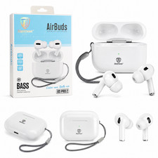 PRO2 Bluetooth Earbuds Airbuds Air Pods Headphones Wireless Noise Cancelling NEW