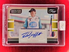 2025 Panini Turn Four Center Stage Signatures Thad Moffitt /75 #CSS-TMT