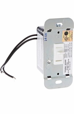 NSI SS20 Series SS Auto Off in-Wall Single Pole Time Switch