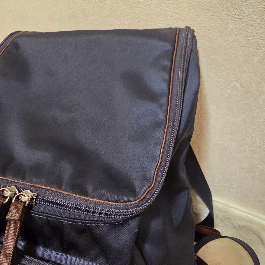 Porter Plan Rucksack Multifunctional Leather 2-Wa… - image 8