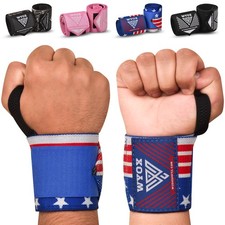 Weightlifting Wrist Wraps 21"   Professional Wrist Support with Thumb Loop fo...