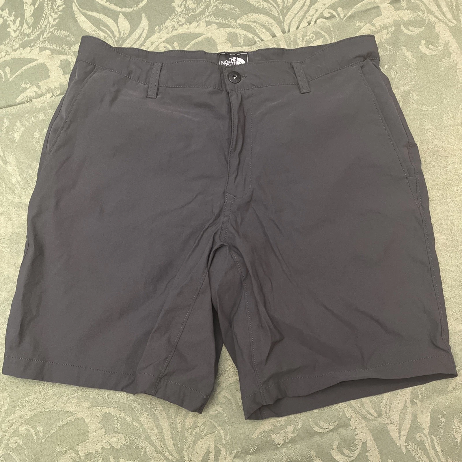 The North Face Men’s 34 Gray Performance Shorts