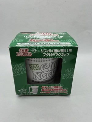 Nissin Cup Noodle Eco Style Refill Microwaveable Ramen Noodles Soup Cup Open Box