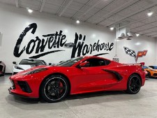 2023 Chevrolet Corvette Coupe Z51, FE4, AE4, HW, Suede, Red Belts, 21k!