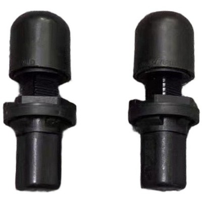 Rear Trunk Lid Stop Buffer 2PCS Replacement Part for Scirocco 2009 2014 OEM