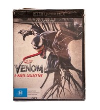 Venom 3-Movie MARVEL Collection (4K UHD) NEW & SEALED** Hardy Marvel Free POST