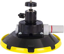 6" Car Camera Mounting Kit Pump Vacuum Suction Cup Mount, Professional Camcorder