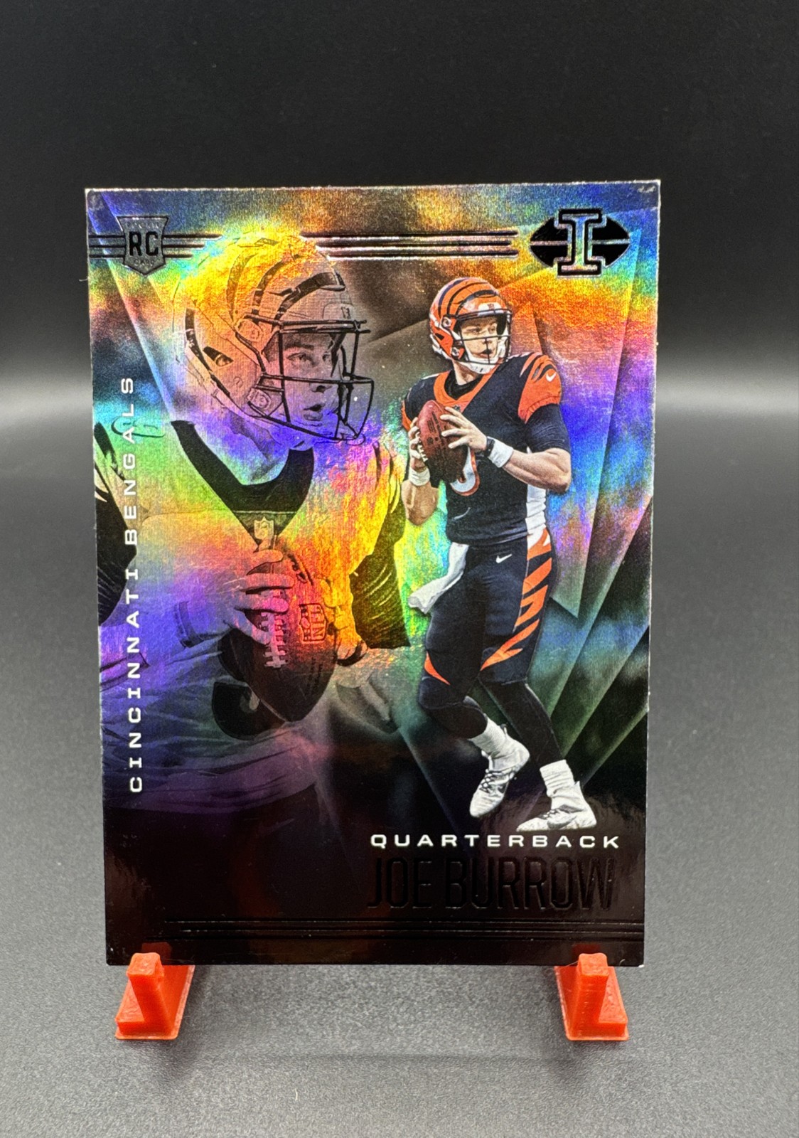 2020 Panini Illusions - Joe Burrow #5 (RC) Cincinnati Bengals NFL