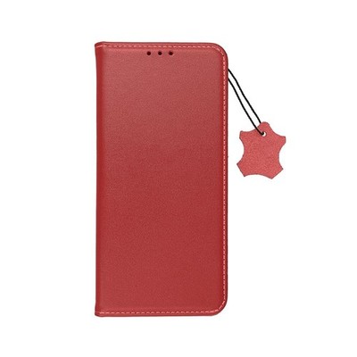 SMART PRO leder book passend für IPHONE 17 Pro Max rotwein