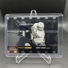 SIDNEY CROSBY 2020-21 O-Pee-Chee Platinum Photo Driven #PD-2 Pittsburgh Penguins