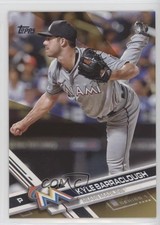 2017 Topps Gold 1829/2017 Kyle Barraclough #94 4k8