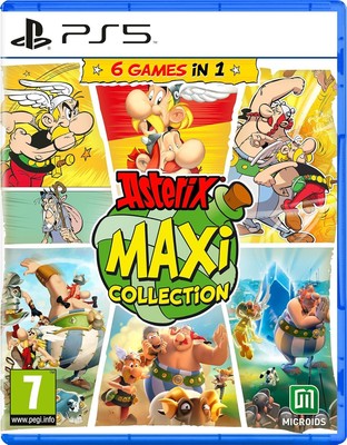 ASTERIX MAXI COLLECTION - PS5 / PlayStation 5 - Neu & OVP - EU Version