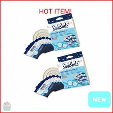 SinkSuds Laundry Detergent Travel Size Liquid Soap TSA Compliant Safe for All Fa