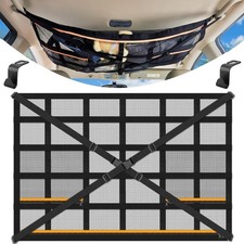 Autodach Gepäcknetz Decke 90x65 cm universal Aufbewahrung